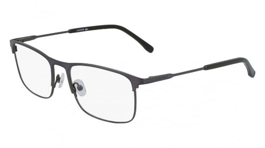 Green Lacoste Eyeglasses Gunmetal/Army L2252 033