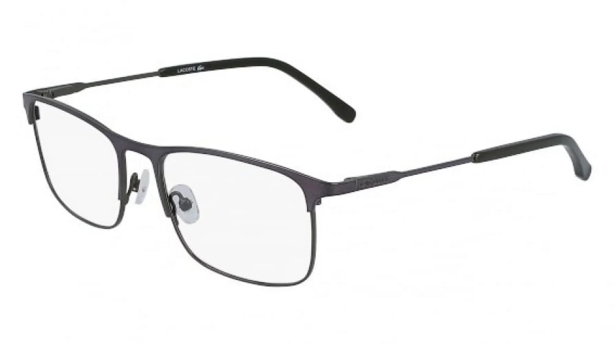 Green Lacoste Eyeglasses Gunmetal/Army L2252 033