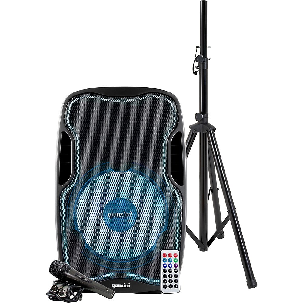 Gemini PA-15LMKII Speaker Powered 15" 2,000W