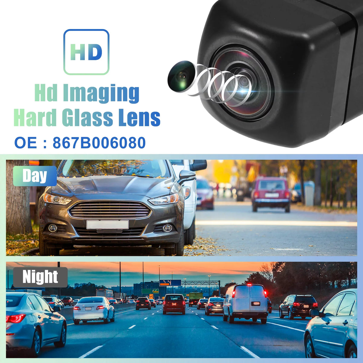 Park Reverse for Rear Up ES Camera Rear Back 2020-2021 Lexus 1pcs View Camera Assist 350