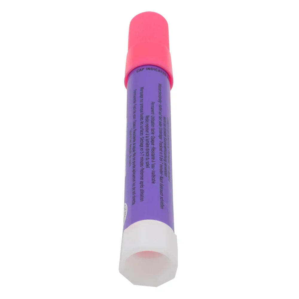 Paint Auto Up 12 Fluorescent Car Art 14F-392F for Indoor Sakura Dozen Pink Surfaces & Piece Markers Set Dealer Various exterior Twist Solid