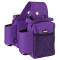 Holders w/Bottle Saddle Bag Nylon Purple Tough1
