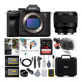 FE IV Mirrorless Alpha Frame Full 50mm Kit Camera with f/1.8 Lens 7