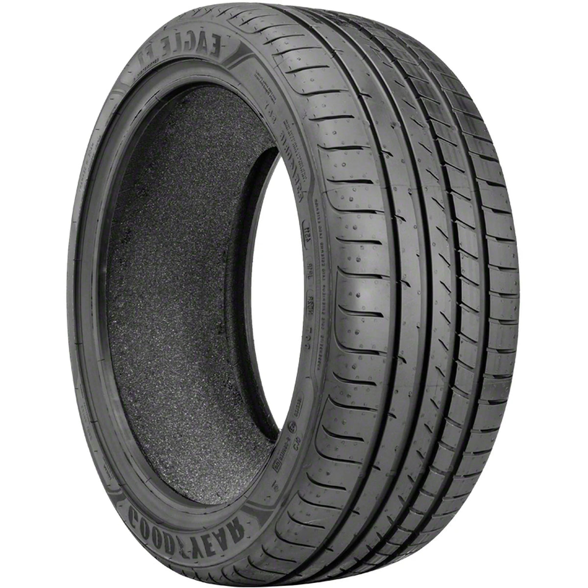 Asymmetric Passenger 235/40ZR19 Tire UHP 92Y Goodyear Eagle 2 F1 Summer