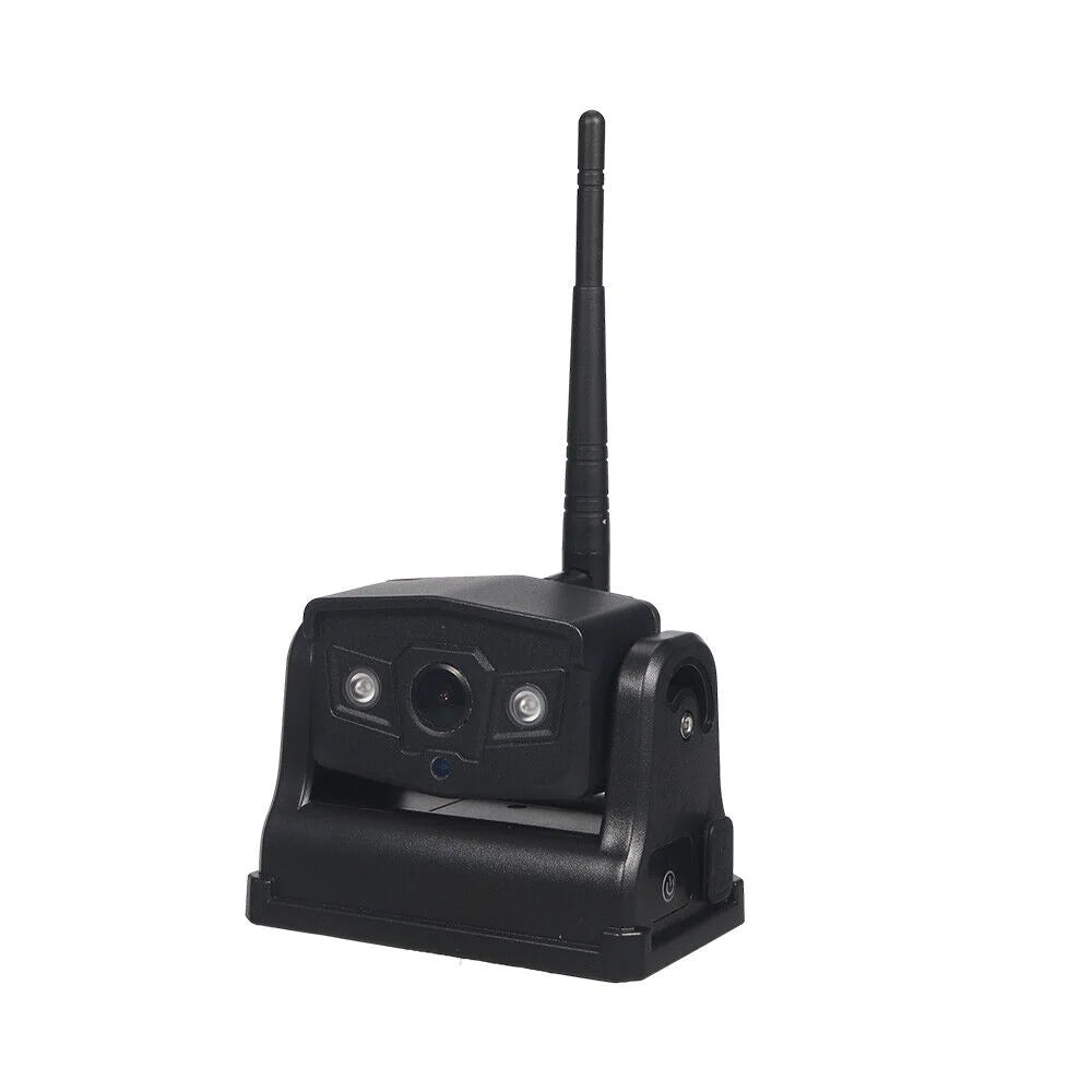 Camera, JahyShow View, Reliable Wireless WiFi 9600mAh Backup Front/Rear Battery Magnetic for