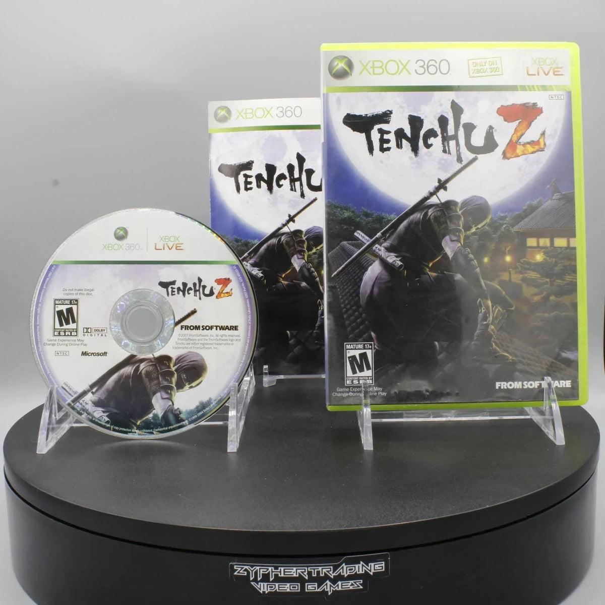 360 Tenchu Xbox Z Microsoft |