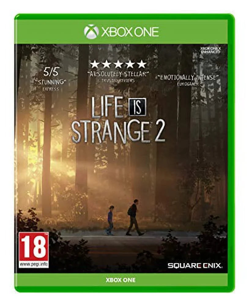 (Xbox Strange One) Life is 2