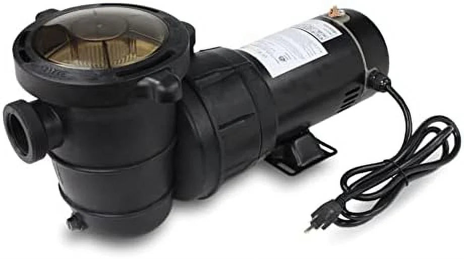 XL Speed Pure Pump, 0.75 Ground Single Pro Above Pool ,