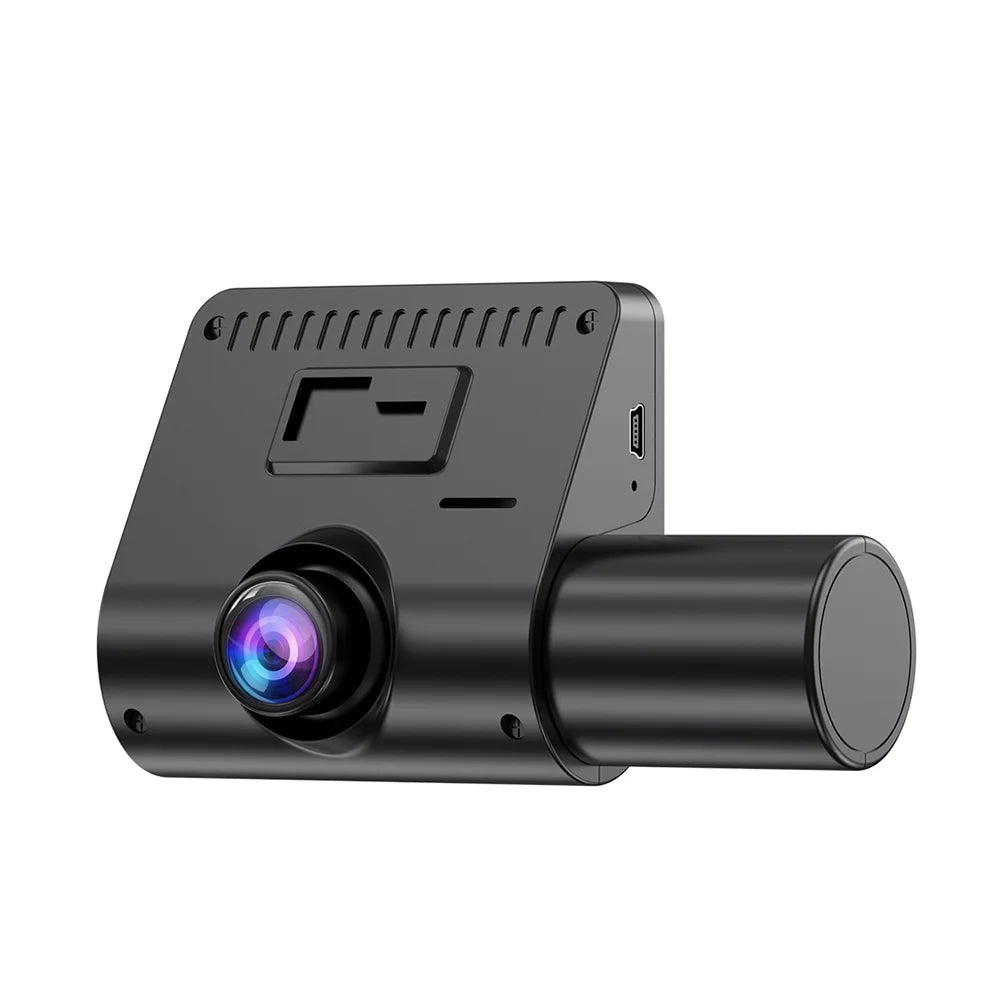 Inside 3-Lens 3-Lens Camera 1080P Rear Dash Pinnaco DVR 2 Cam Rear Screen Nebublu Dash Camera 1080P Inch Dash Camera Dashcam Inch 1080P Support DVR DVR Dash 3-Lens Camera,Inside