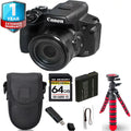 Digital 1 Camera + - PowerShot + Tripod Yr 64GB SX70 Canon Spider Warranty HS