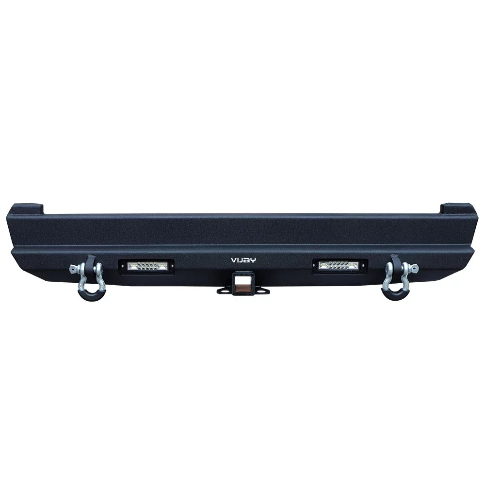 Fits Lights Jeep Rear Cherokee 1984-2001 XJ XJ with Vijay Steel Bumper