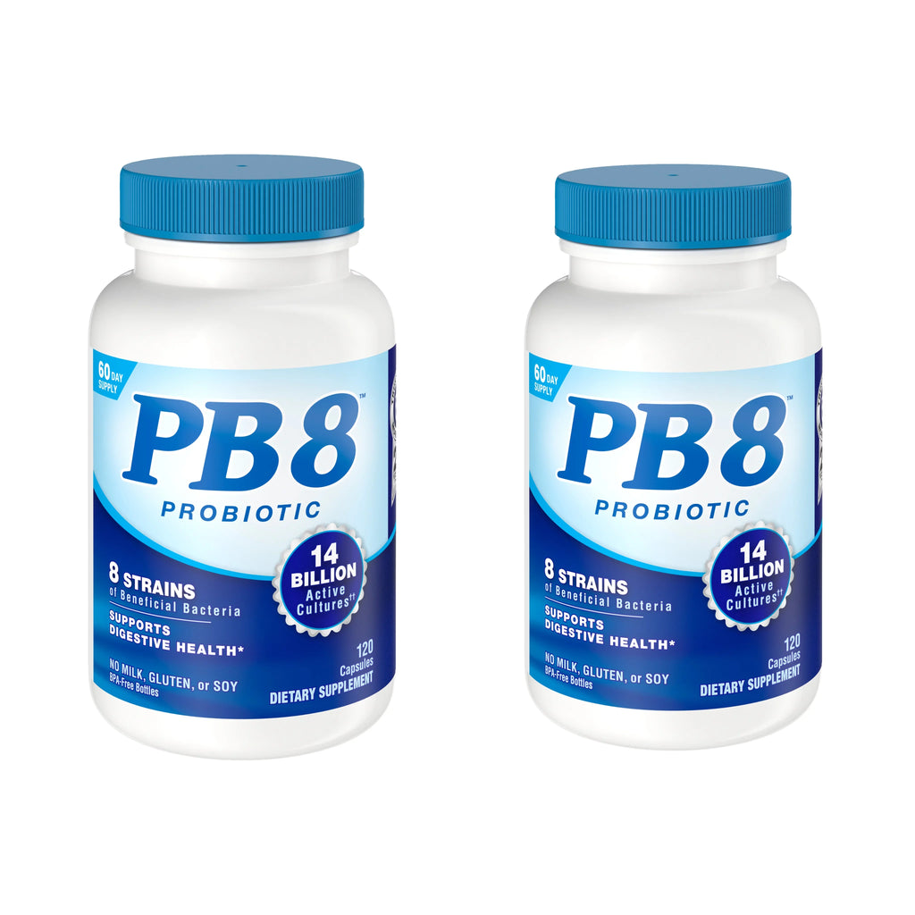 120 Pro-Biotic capsules PB 2 Acidophilus, each 8 Pack