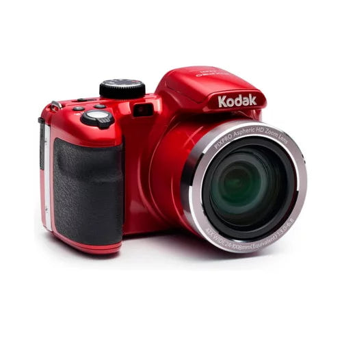 32GB and AZ425 with PIXPRO Card Zoom Astro (Red) Battery Camera Kodak