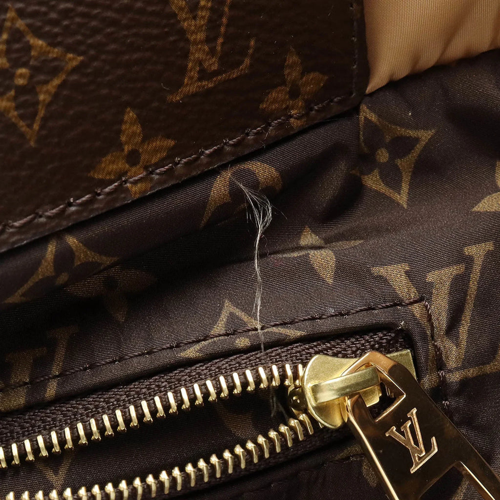LV the Pillow M59007 Tote Beige (Like New) On Large Bag Handbag Pre-Owned GM Shoulder Go