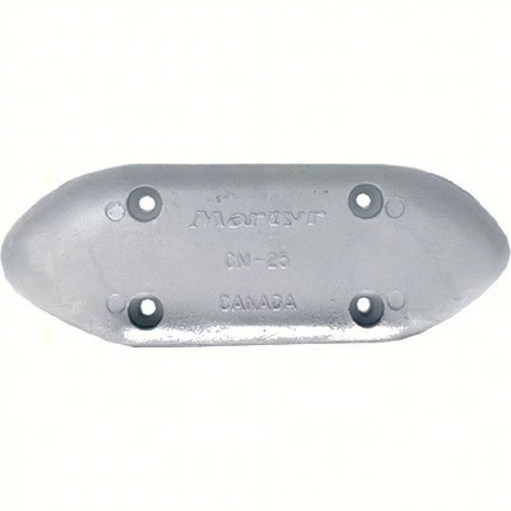 MARTYR Anode Martyr x 908 ANODES x 72 Aluminum CMM25A 325 Hull CMM25