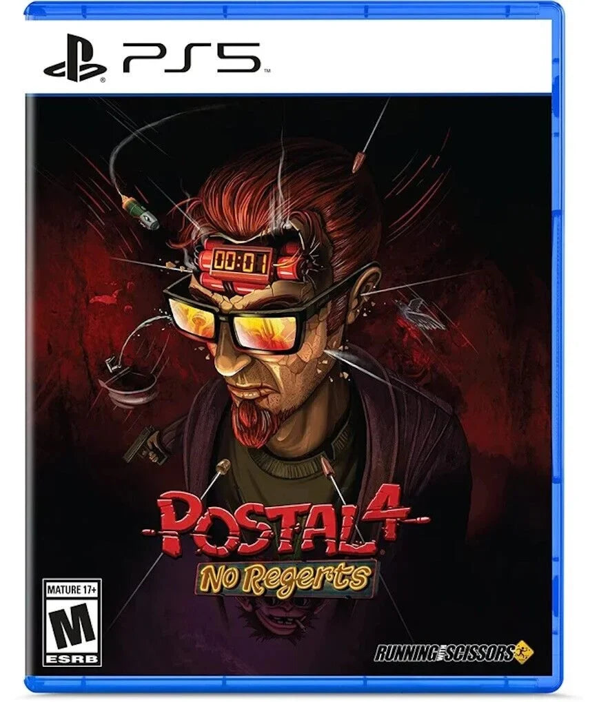 4 [LRG] 5 - NO Playstation POSTAL REGERTS