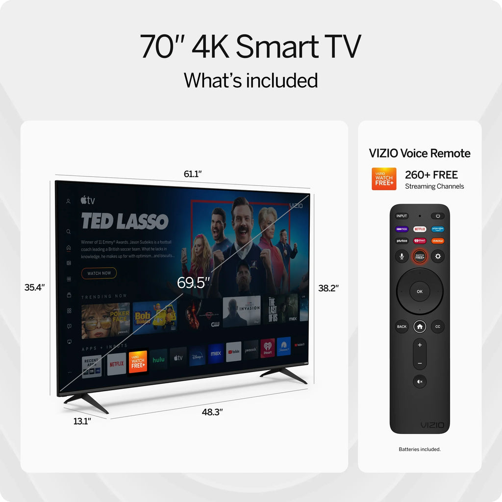 NEW V705M-K03 Only) Smart LED 70" HDR V-Series (Online 2023 Class 4K TV VIZIO