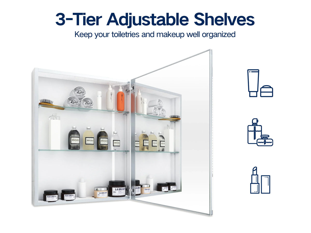 Reflections: Cabinet Medicine 24x30 inch Elegant