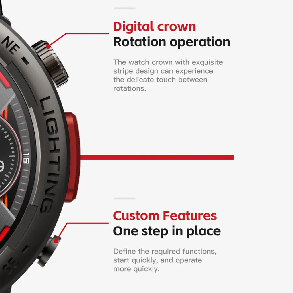 Screen Bt5.0 1.45-inch Bt5.0 Men Waterproof Ip67 ScreenWatch Waterproof Call Men Bt5.0 Ip67 Watch,Watch Time Pristin Waterproof Women Modes Modes 1.45-inch 9 Call Watch