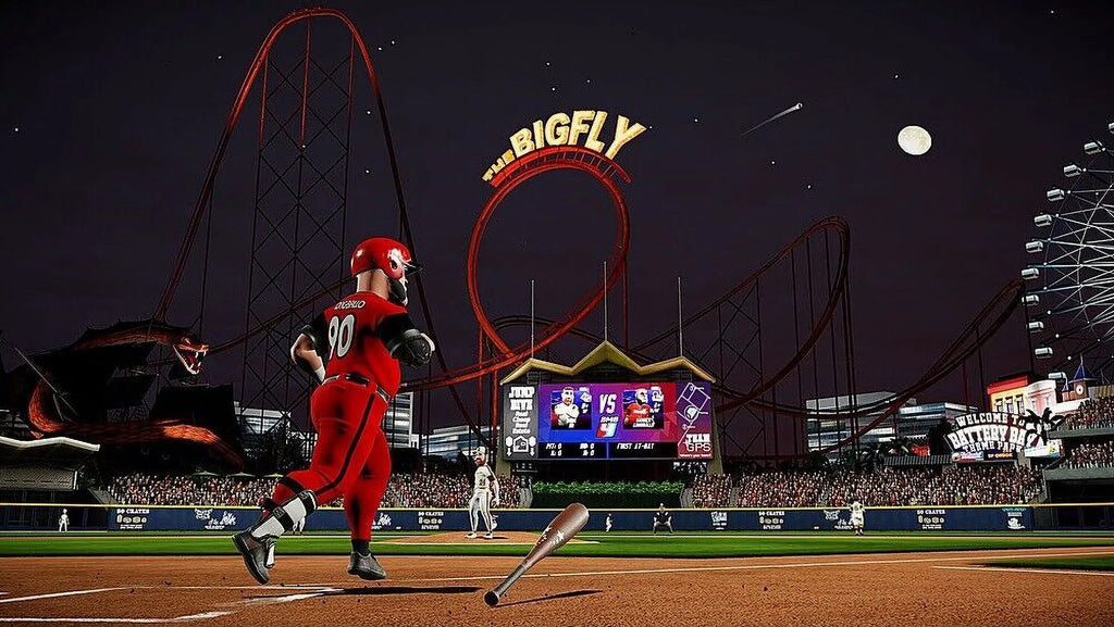Mega 4 Standard Super Baseball - 5 Edition PlayStation