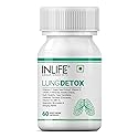 Supplement, Stinging 1, - Lung Supports Veg Bromelain, With Detox Nettle, 60) Capsules Mulethi, Echinacea, Inlife Healthy Curcumin, 60 Quercetin, Of (Pack Lungs