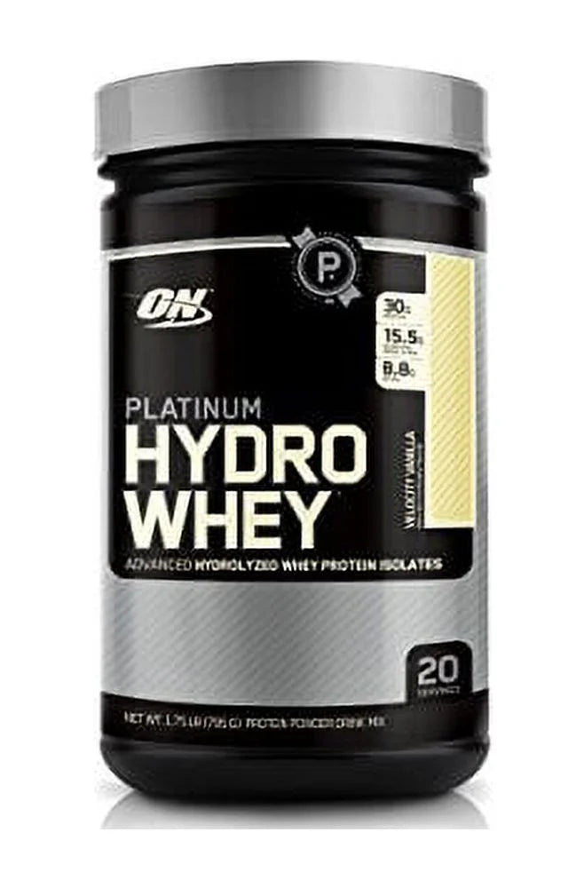 Powder, Velocity Platinum Vanilla,1.75 Protein Nutrition Optimum Hydrowhey Pound