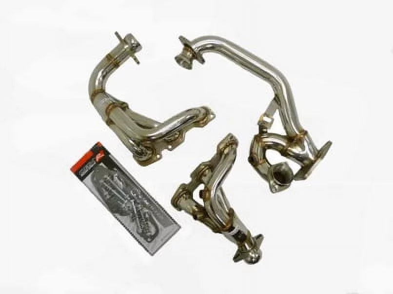 Tube Cougar For to Mercury V6 1995 Contour/ 2.5L Fitment Header Stainless 1999 OBX-RS Long 1999+ Mystique, Mercury