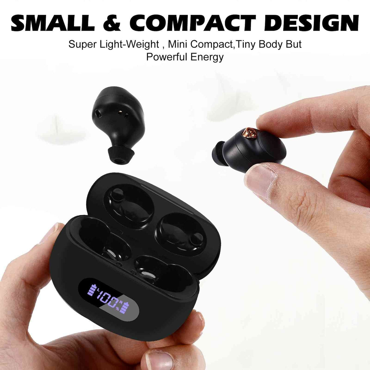Earbuds Bluetooth Bass liquid Connect, 3 Case, Charging Compatible Balanced, Boost Dual UrbanX IPX5 Resistance, Tab Bluetooth Black, Gen with 5.2 M10 Lenovo Connection, True + Wireless