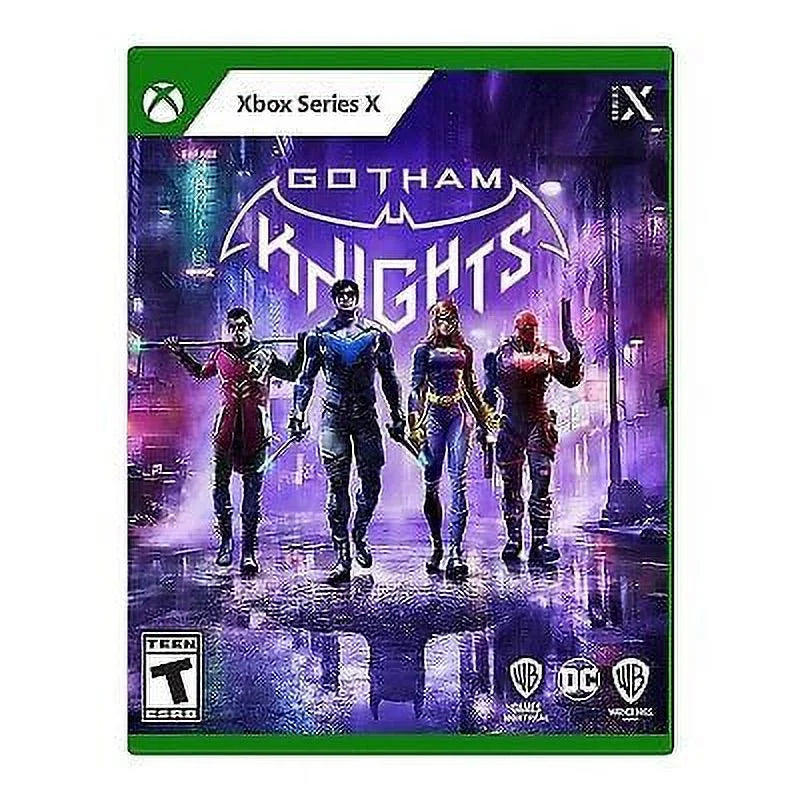Xbox X - Knights Series Gotham