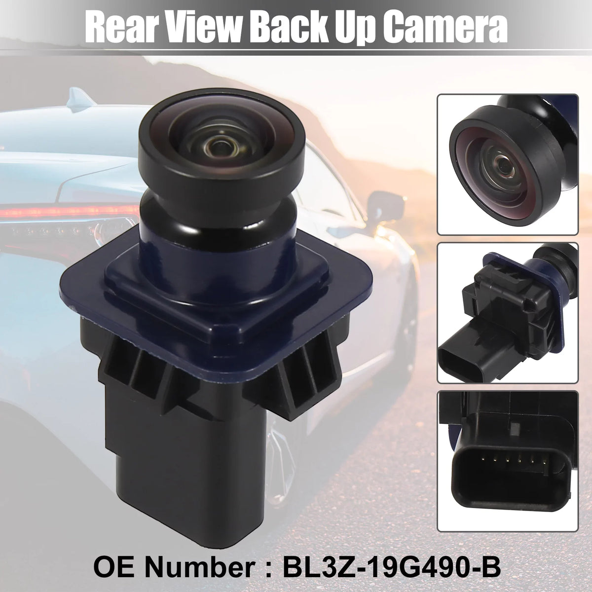 Back 2011-2014 BL3Z-19G490-B for F-150 View Assist Up Camera Rear Reverse Park Rear Camera