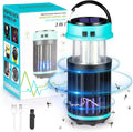 Solar exterior G·PEH Indoor Trap 3 in Zapper Camping Mosquito 1 Bug Emergency exterior with Zapper Home, Rechargeable Backyard, Zapper Waterproof, Home, Bug for Bug for Zapper, Fly Light