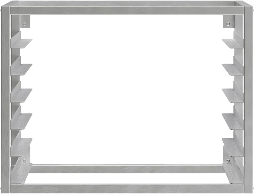 28" Pan Rack Wall Sheet 21". x Pans. x Sheet/Bun Mounted Fits Full-dimension - 18" 6
