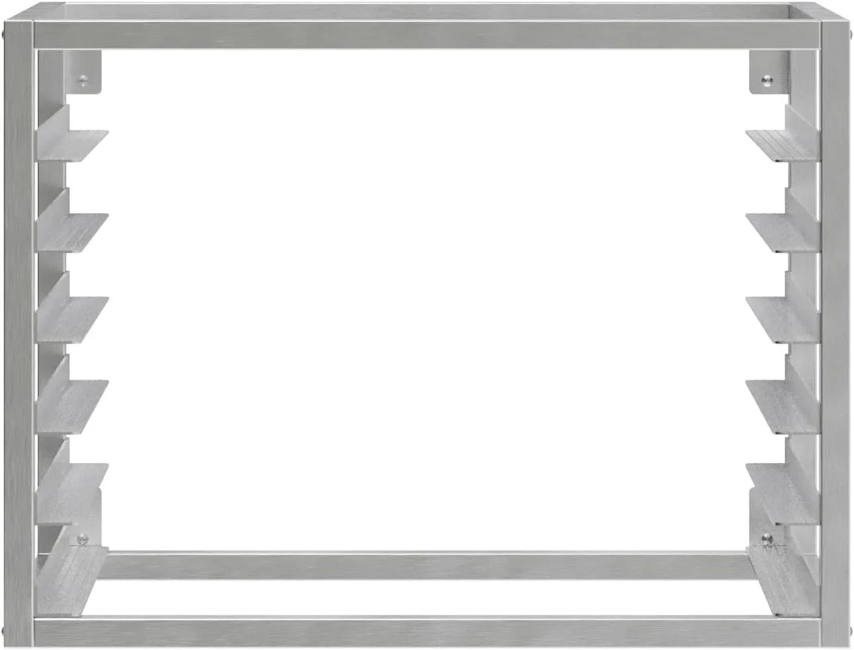 28" Pan Rack Wall Sheet 21". x Pans. x Sheet/Bun Mounted Fits Full-dimension - 18" 6