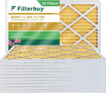 AC Air 16x21.5x1 HVAC Furnace Filters Filterbuy 11 MERV (12-Pack) Pleated