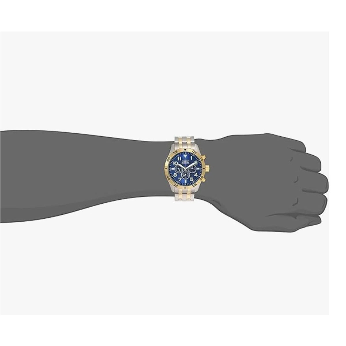 19203 Invicta Watch Analog I-Force Display Two Tone Swiss Quartz Men's