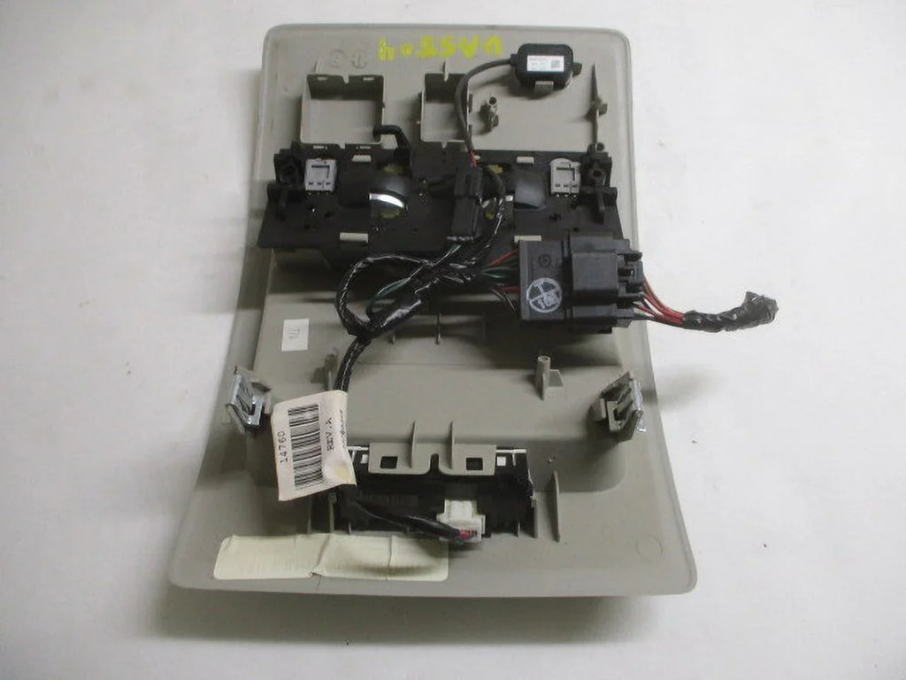 OEM Overhead 2500 Pre-Owned Roof Silverado Chevrolet Console w/Lights LKQ (Good) 1500