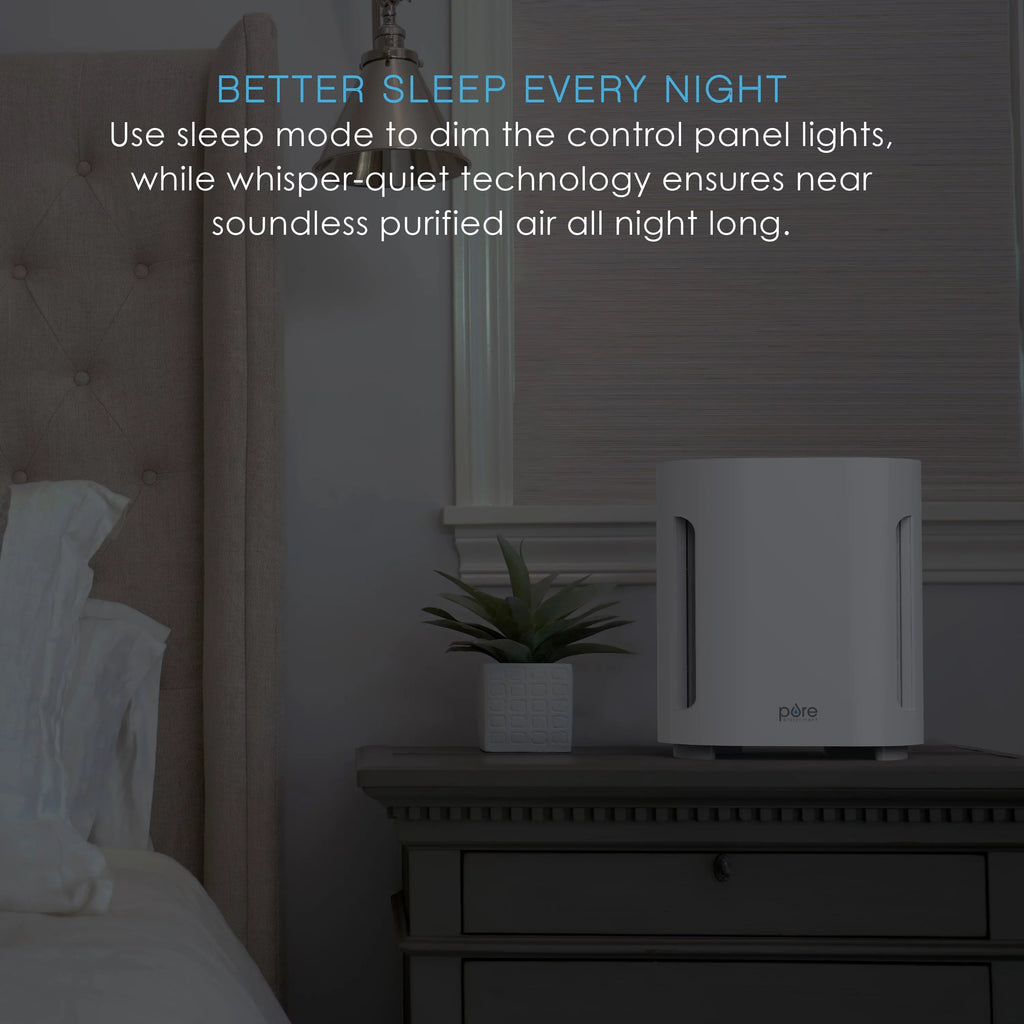 Zone Pure 3-in-1 True Purifier Enrichment HEPA Air
