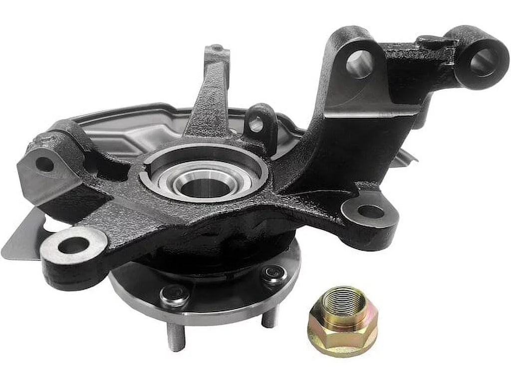 Dust Front 2013 2012 2015 2014 Knuckle - 2007 and 2011 Left Compatible Assembly Mazda Hub Bearing Wheel 2010 Shield and Steering Driver CX-9 with with 2008 2009 Side -