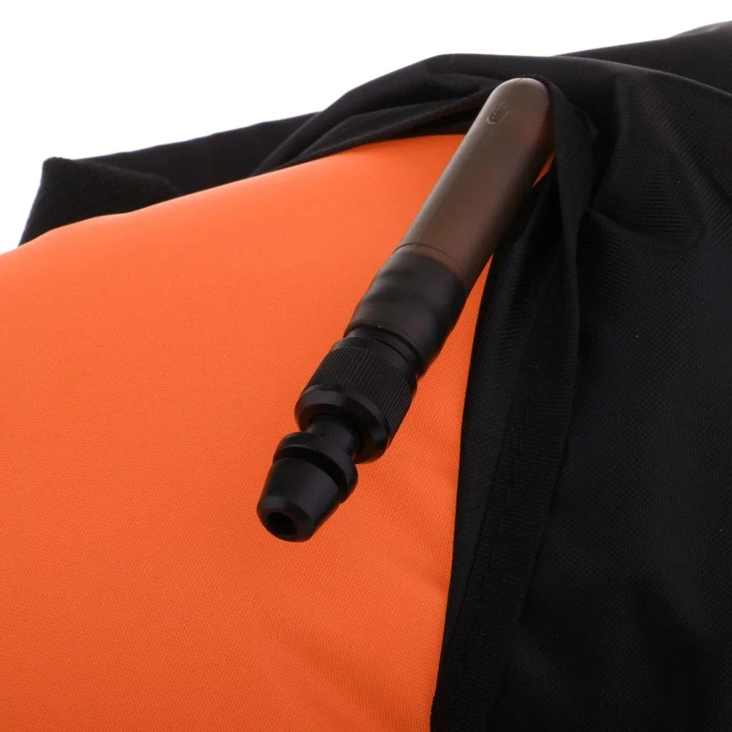 with Visible D-, Buoy High Inflator Scuba , Freediving Safety Float 20m Oral Flag, Diving Diver Snorkeling, Spearfishing,