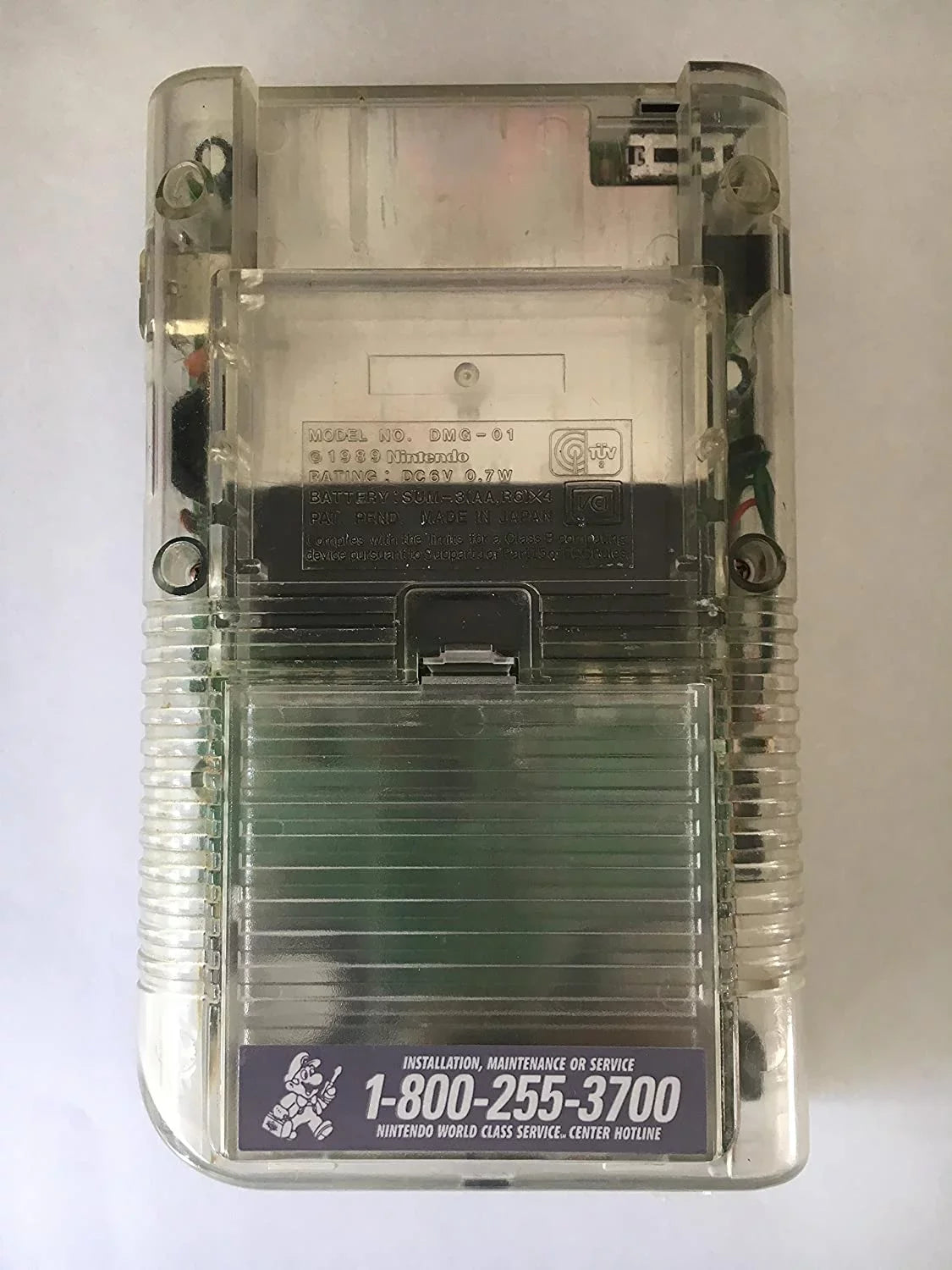 Play Original it Gameboy Console Loud Boy (Clear) Game
