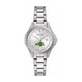 NDSU Sport Classic Stainless Bulova Silver Women's Bison Steel Watch