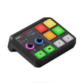 Audio Capture Video Board StreamerX and Mixing Interface Black Rode