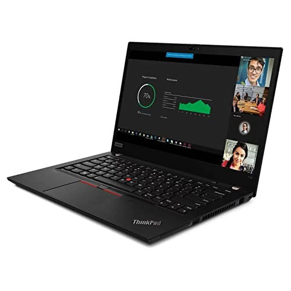Business 14" WiFi Core IPS USB 10 DDR4 Thunderbolt FP Backlit Gen i7-1165G7 4 ThinkPad 32GB 6e Xe Reader NVMe SSD Graphics 2022 Iris 48GB Intel FHD Windows 2 KB T14 w/RATZK 4TB Pro 11th Lenovo