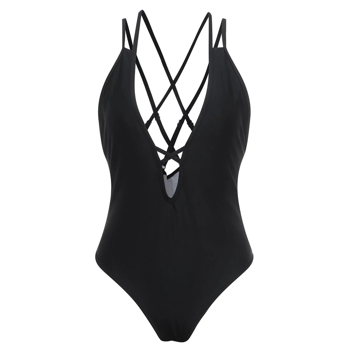 Suit Women Swimming One Piece Swimsuit Beachwear Padded Suit Bathing Bikini Women's Swimwear Monokini Gallus