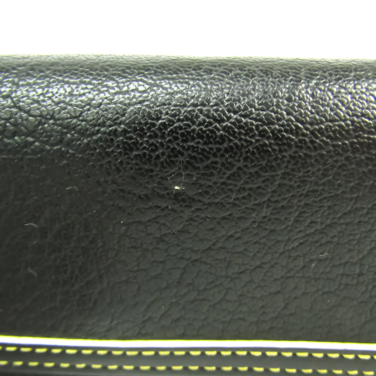 (Good) International Suhali Wallet Leather Tresor Women's Pre-Owned Porte Suhali Long M91836 (bi-fold) Noir