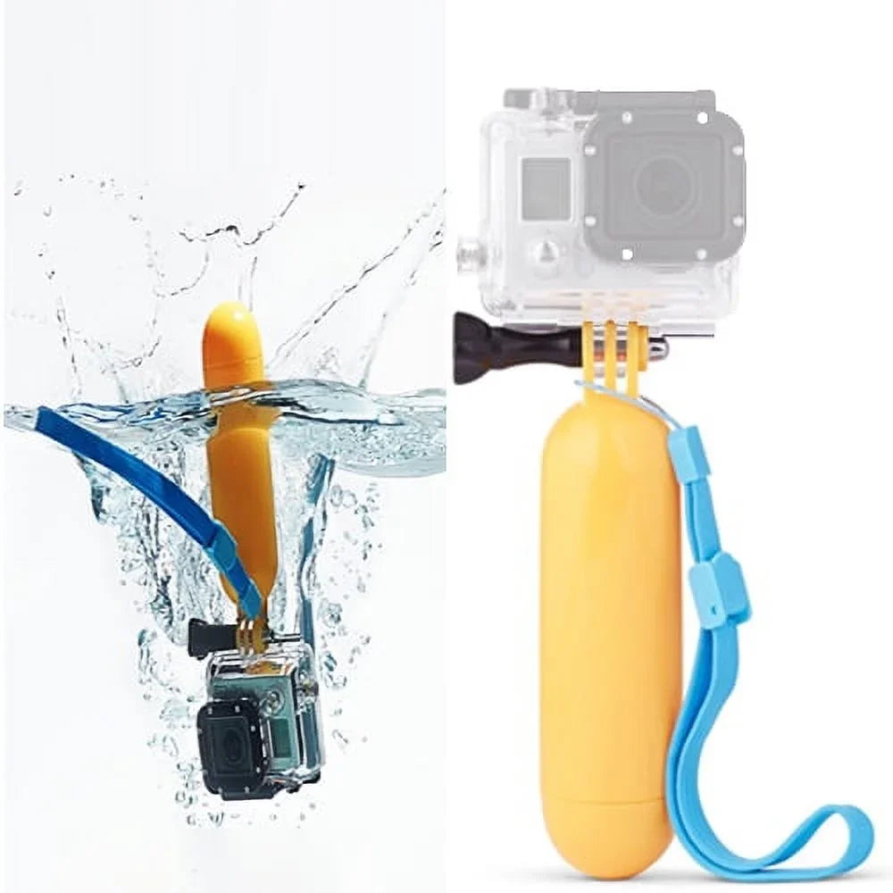 Black CHDHX-101 64GB + HERO10 Camera Waterproof GoPro Kit 4K Action Essential -