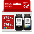 CL-276 275XL (1 Tri-Color) XL Black, Canon Pack TS3500 Ink TR4722 TS3520 Printer Combo Compatible PIXMA with TR4700 276XL TR4720 Cartridge PG-275 Ink XL for Canon High 1 and 276 Capacity TS3522 275
