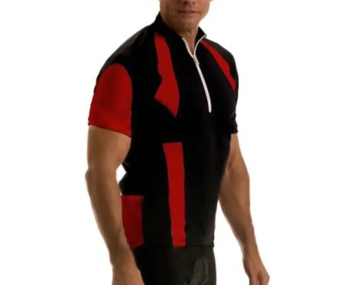 Jacket Slim Bike Compression Men's Insta