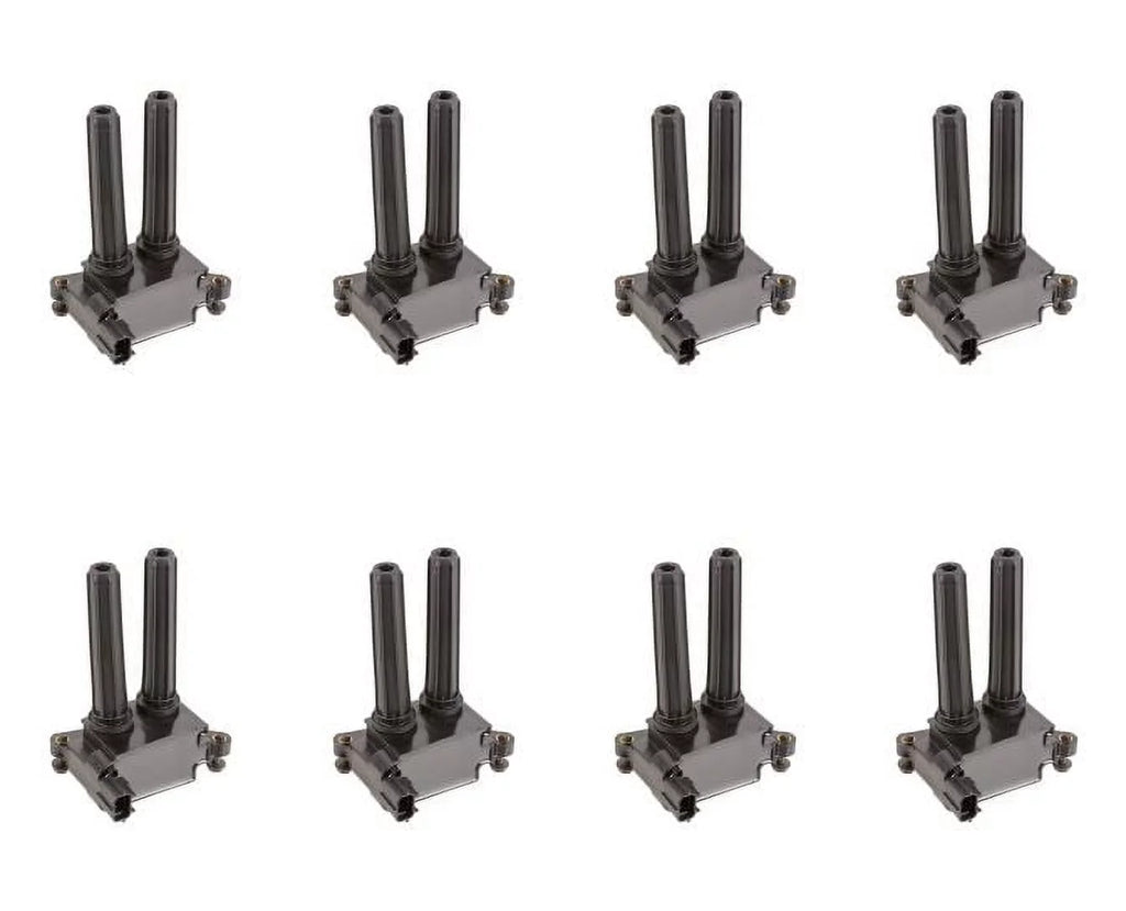 SPORT Chrysler Set 1500 Fits Ignition DODGE - RAM of RAM 1500 SRT-8 Coils select: 6.4L V8 6.1L 8 2013-2014 Buyautoparts 2012 5.7L Jeep For Dodge Hemi ST,
