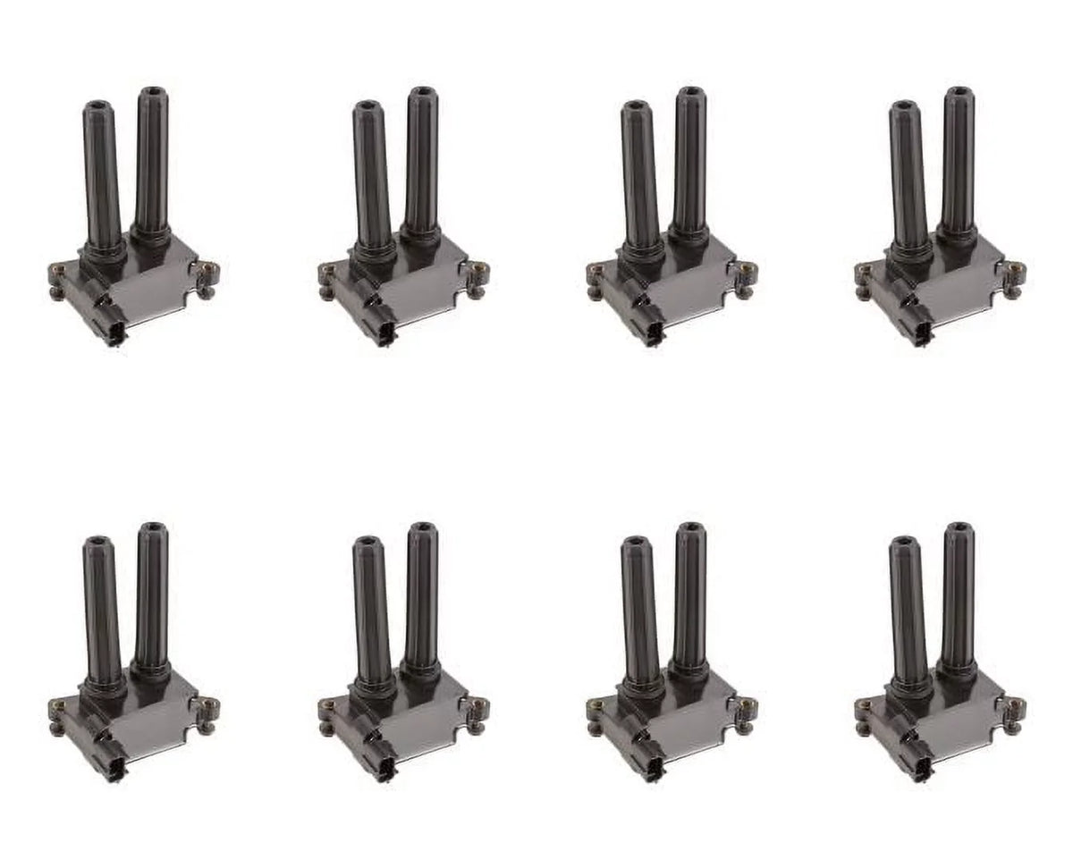 SPORT Chrysler Set 1500 Fits Ignition DODGE - RAM of RAM 1500 SRT-8 Coils select: 6.4L V8 6.1L 8 2013-2014 Buyautoparts 2012 5.7L Jeep For Dodge Hemi ST,